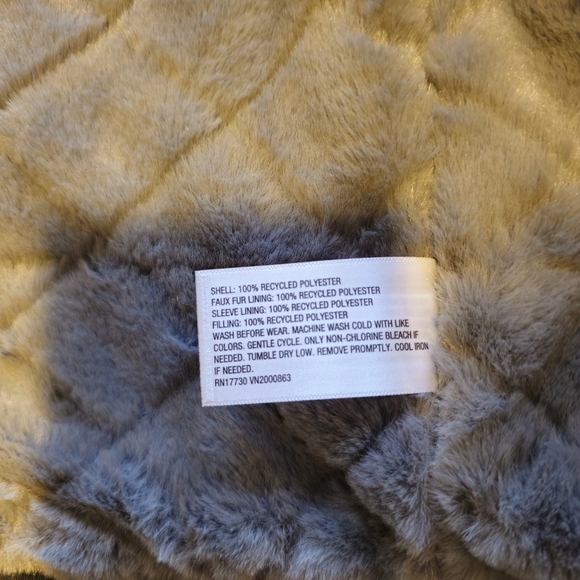 Cat & Jack - Kids' Playground Parka Jacket - Black - Picture 9 of 16